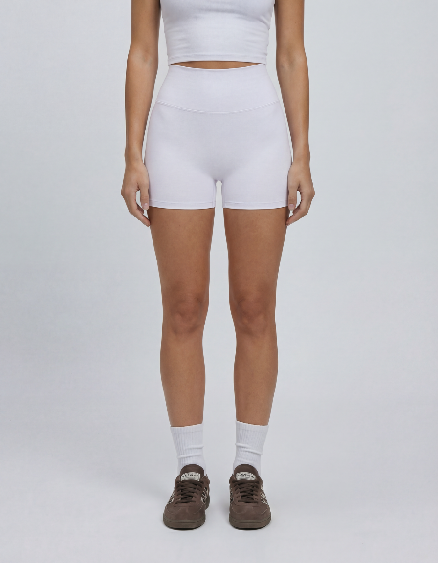 Everyday Form Shorts - Ljusblå