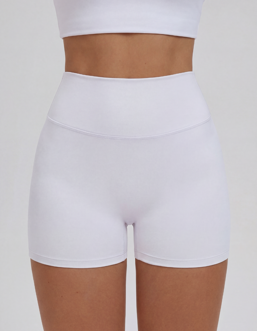 Everyday Form Shorts - Ljusblå